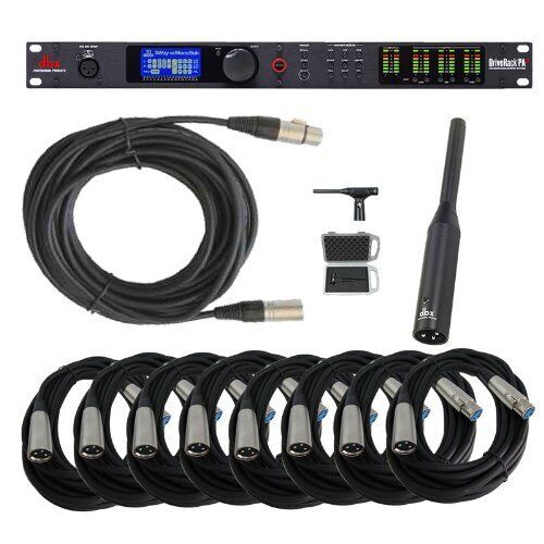 dbx DriveRack PA2 PA Management System w/ RTA-M Measurement Microphone DBPA2KIT- - Picture 1 of 3