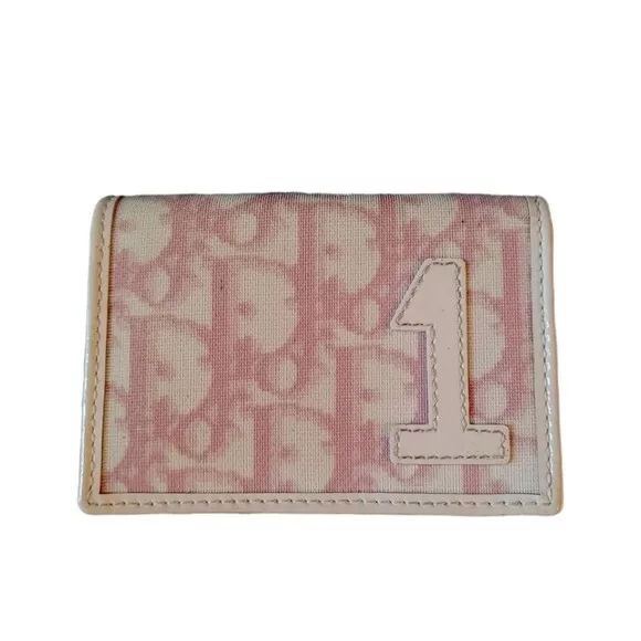 Dior top pink wallet