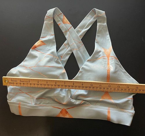 Fit Booty Workout Sports Bra and Scrunch Booty Legging Set Workout Lift Exercise - Picture 12 of 23