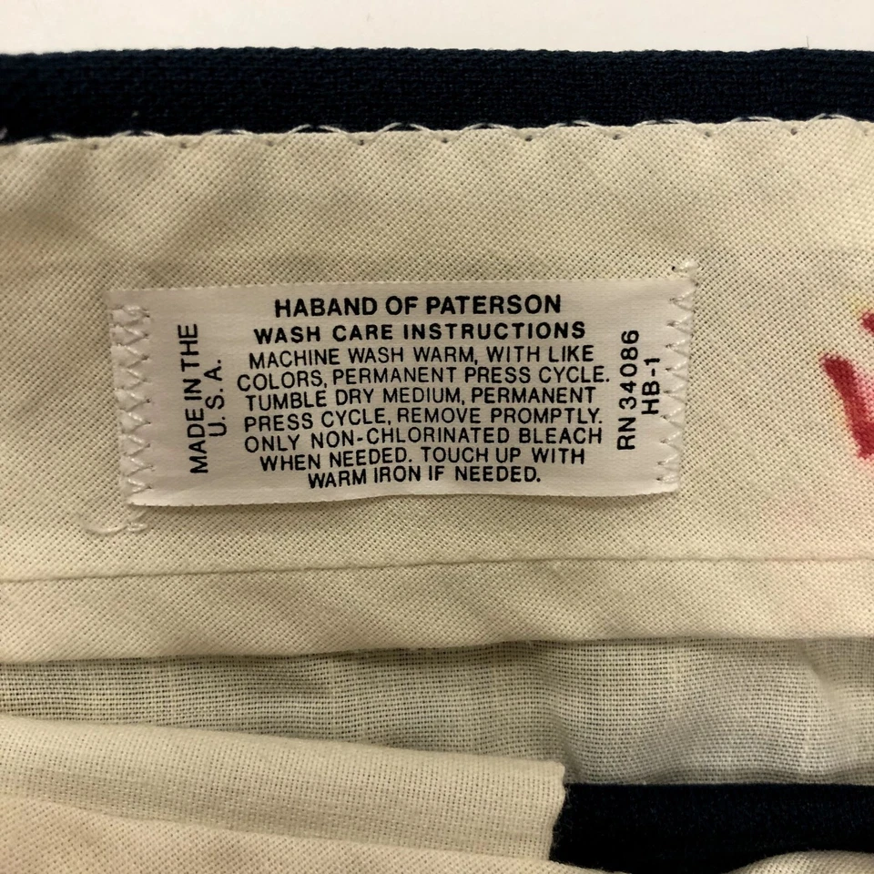 Pantalones Retro Haband MoD Años 70 De Colección Verde Bosque DISCO Campana Parte Inferior Golf Pantalones 40 Foto 4 de 4