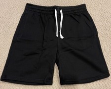 New Men  s iBlanks Black Fleece Shorts ALL SIZES