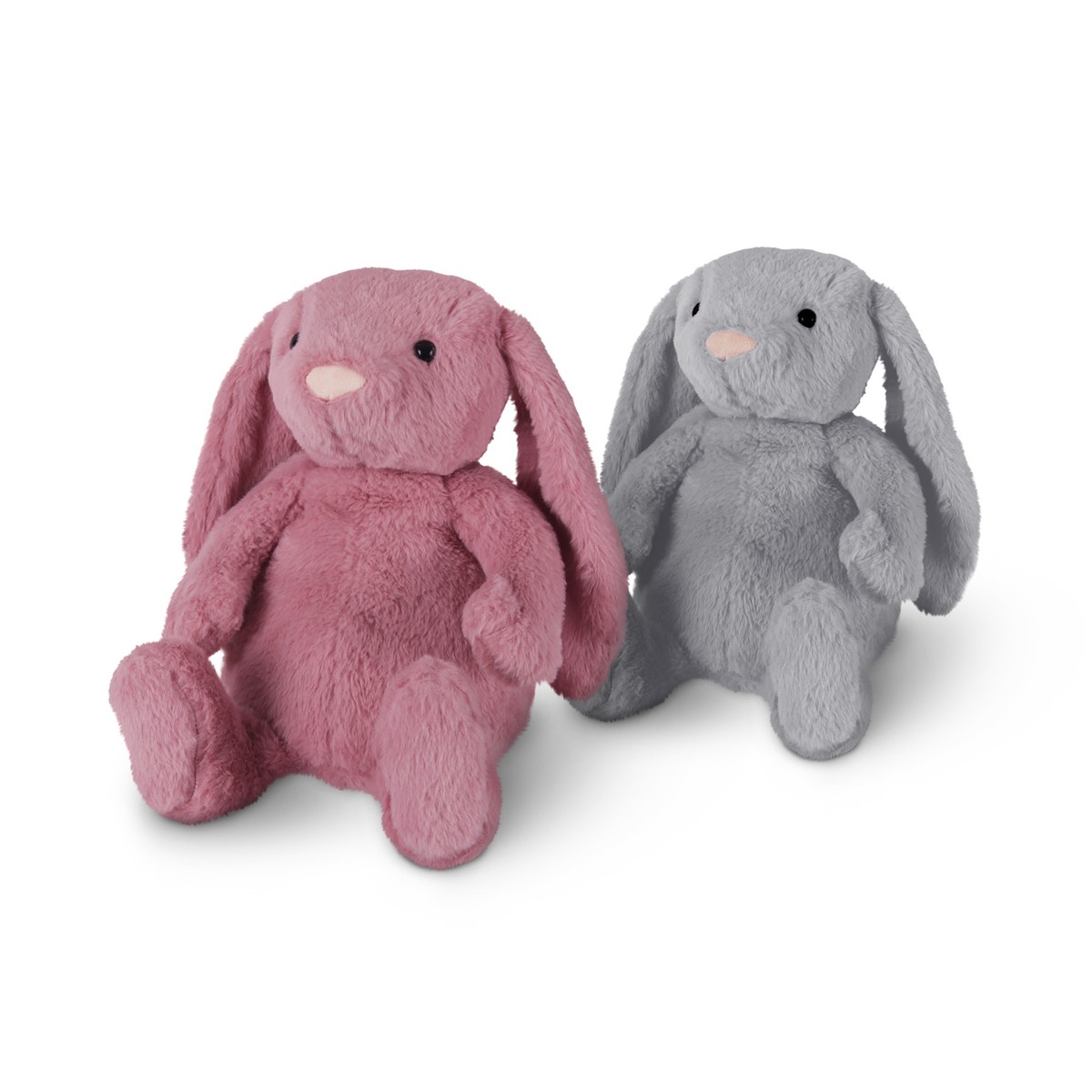 Kaninchen Kuscheltier, 23 Cm – Brauner Osterhase Mit Schlappohren, Plüsch Weich