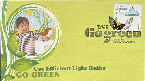 Fleetwood 4524 Go Green All 15 Stamps on 15 Covers Stamps to Save Our Planet - Picture 14 of 16