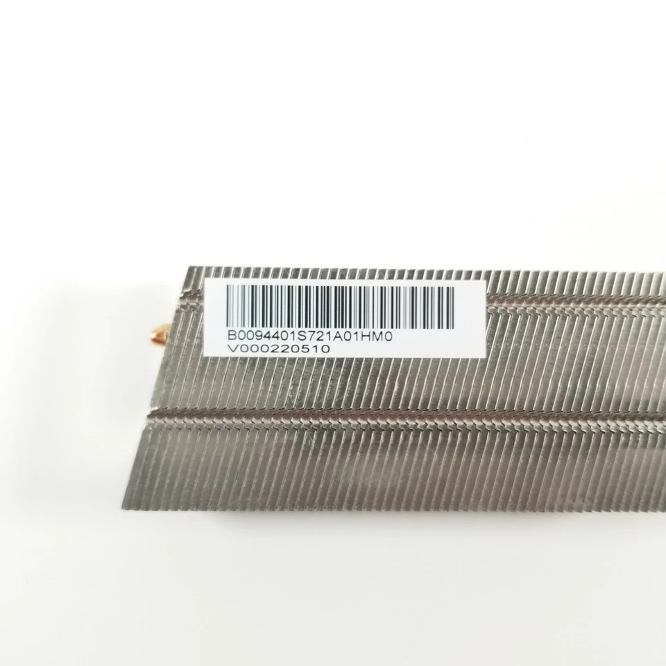 TOSHIBA SATÉLITE C650 CPU DISSIPADOR DE CALOR DE REFRIGERAÇÃO LAPTOP V000220510 - Imagem 4 de 4