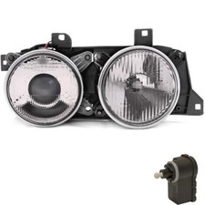 Scheinwerfer rechts für BMW 5er E34 Bj. 87-97 H1/H1 inkl. Stellmotor 