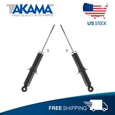2pcs TAKAMA Rear Left & Right Shock Absorbers for 11-17 JEEP COMPASS PATRIOT