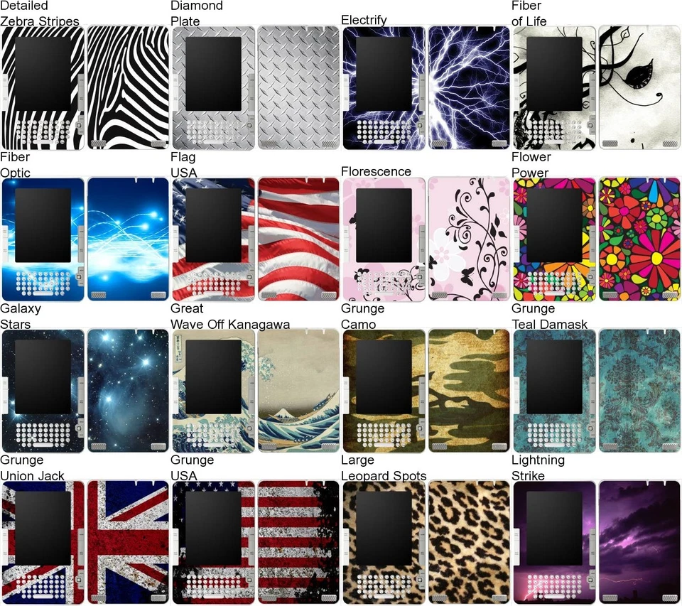 Choose Any 1 Vinyl Decal/Skin for Amazon Kindle 2  - Free US Shipping! - Image 2 of 4