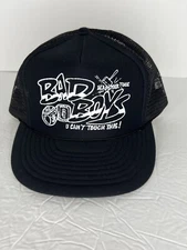 Vintage NOS Detroit Pistons Bad Boys Trucker Hat U Can’t Touch This! Hammer Time
