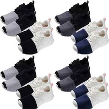 8 Pairs Dance Socks over Shoes Dancing Socks for Dancer Women Dance Shoe Cove...