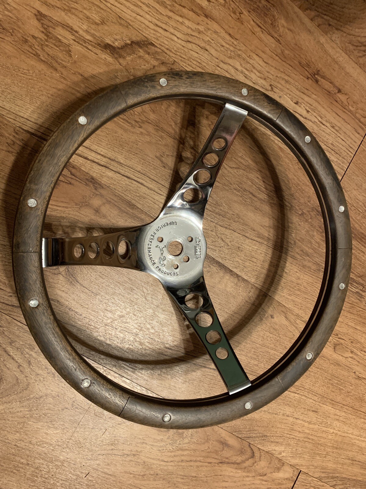 Vintage 1970's Silca 430 MM  Frame Fitted  Cadre Pompe
