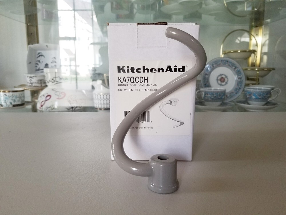 KitchenAid KA7QCDH Dough Hook for KSM7581 KSM7586 Mixers Genuine Replacement-image