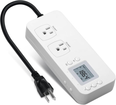 Electricity Usage Monitor,  Power Consumption Watt Voltage Amp Meter Tester with