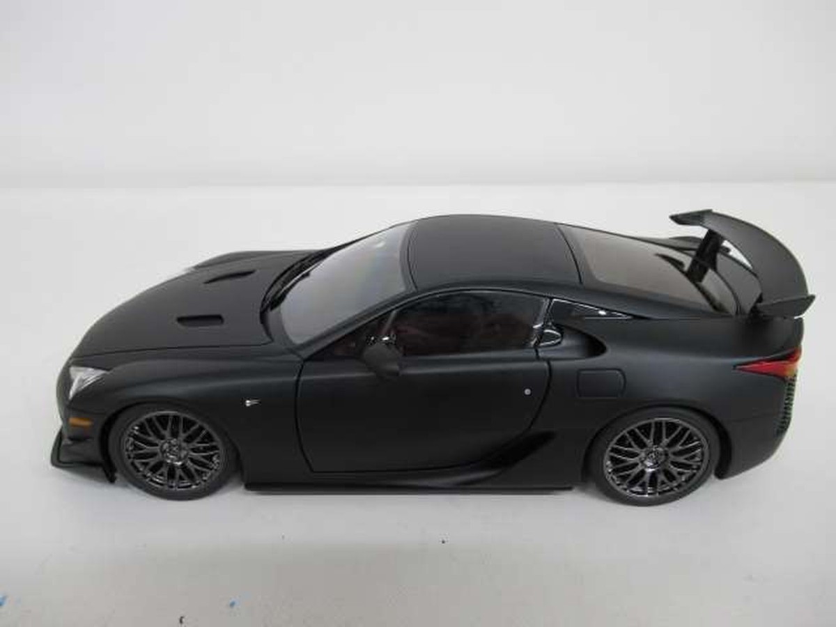 Rare Finished product AUTOart 1/18 Lexus LFA Matte Black Rare Finished product AUTOart 1/18 Lexus LFA Matte Black
