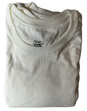 Hanes Tagless Comfort Soft  White T Shirt 3 Pack Men's SZ 2XL 100 Cotton