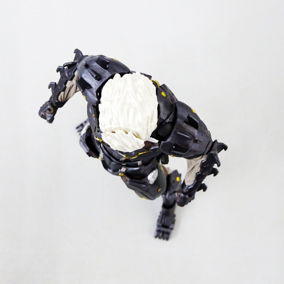 Revoltech Yamaguchi No.140 – Raiden (Metal Gear Rising) Figure Kaiyodo Neuve