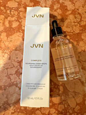 JVN Complete Nourishing Shine Drops 1.7oz 50mL FS   BNIB  