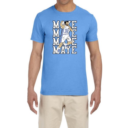 North Carolina Tar Heels Luke Maye Celebration T-Shirt