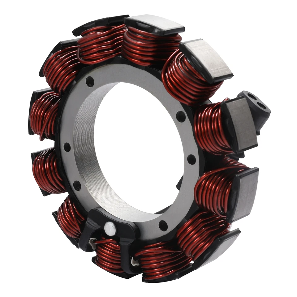 Stator Magneto Generator Coil Fit For Harley Softail Fat Boy Dyna 1989-1999 - Image 3 of 4