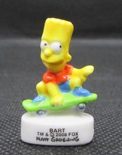 Fève Série Simpson BART 2008 Skateboard  Fox Matt Groening  #G5