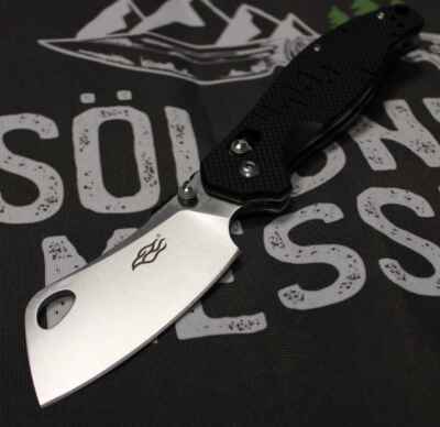 GANZO F7551BK Firebird Messer Folder 440C Stahl G10 Griff BLACK G-Lock