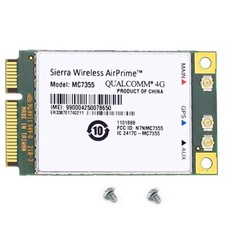 WWAN Sierra AirPrime MC7355 , 4G carte card Panasonic Toughbook CF-19 MK8 MK7