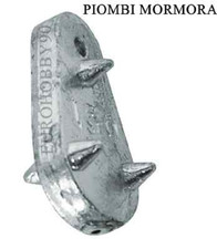 2 Kg di piombi mormora scorrevole surfcasting pesca surf casting fondo piombo