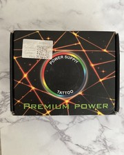 Tattoo Power Supply Premium Power multicolor illumination NIB