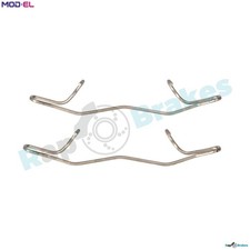 ACCESSORY KIT DISC BRAKE PAD R-U0001 FOR SKODA VW ATLAS GOLF/VII/SPORTSVAN/Van