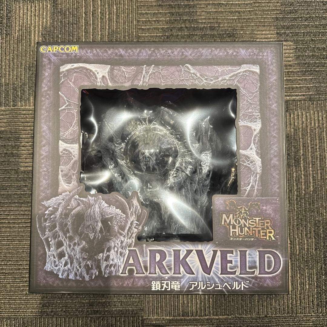 Capcom Figure Builder Arkveld Creator’s Model Monster Hunter Wilds Figure...