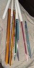 New/Used Glass Rods For Glass Bead Crafting 3.4 Lbs-mixed sizes-color FREE SHIP — photo 1