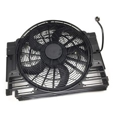 Radiator Condenser Cooling Fan for BMW X5