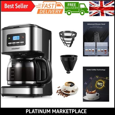 Beste programmierbare Tropfkaffeemaschine mit fortschrittlicher Duschkopftechnologie - 1,8...