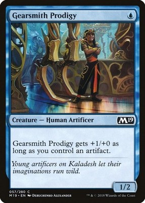 Gearsmith Prodigy - 57 - LP - Common - Core Set 2019