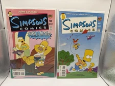 Simpsons Comic Book Lot 60, 61, 62, 63, 64, 65, 66, 67, 73, 74, 75 Bongo Comics