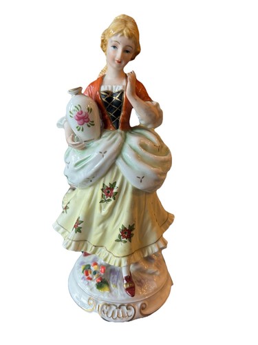 Antique Porcelain Figurine - Picture 1 of 4
