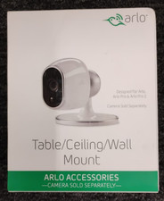 Lot of 2 - Netgear Arlo VMA1100 Table Ceiling Wall Mount - New, B1