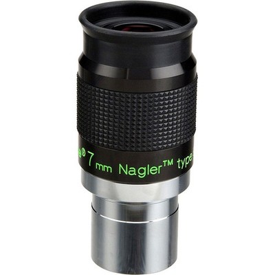 Tele Vue Nagler Type-6 7mm Ultra Wide Field 1.25'' Eyepiece with 82 Degree Field