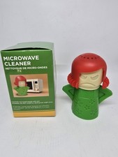 Microwave Cleaner Just Like ANGRY MAMA Steam Cleans Brand New FREE SHIPPING