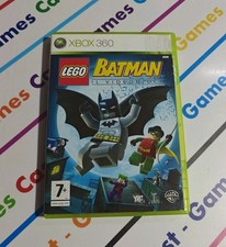 LEGO BATMAN IL VIDEOGIOCO XBOX 360 VERSIONE ITALIANA QUASI NUOVO