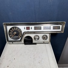 1964 Dodge Dart Dash Gauge Cluster Lighter Mopar Gas Temp Oem W Key 3 1964 Dodge Dart Dash Gauge Cluster Lighter Mopar Gas Temp Oem W Key 3