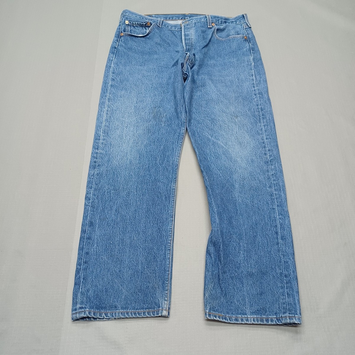 Vintage Levis 501 Jeans Mens 38x32 Tag Shrink to fit Actual 36x30