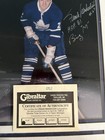 FRANK MAHOVLICH (NHL) AUTOGRAPHED 8 X 10 PICTURE DOUBLE MATTED AND FRAMED W/COA — photo 7