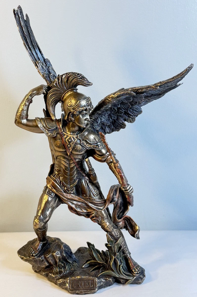 美品　聖母マリアと天使の陶器置物　VERONESE DESIGNベロネーゼ Veronese Statue In Collectible Christian Statues & Figures for