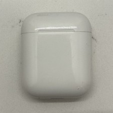 Apple AirPods Wireless Bluetooth Earbuds with Charging Case, Built-In Mic, White