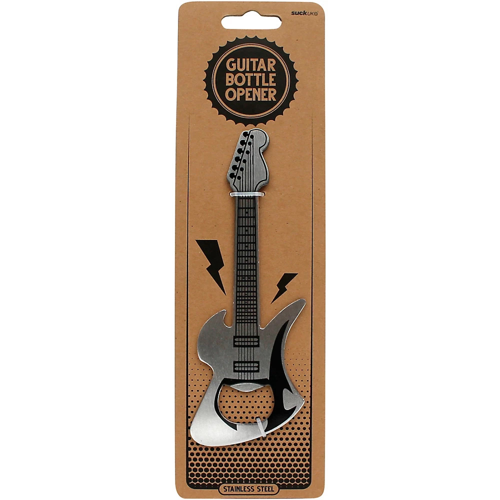 Открывалка для бутылок Suck UK Guitar Key Chain 2790₽