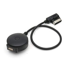 Bluetooth AUX Receiver Cable Adapter for VW Audi A4 A5 A6 Q5 Q7 After 2009