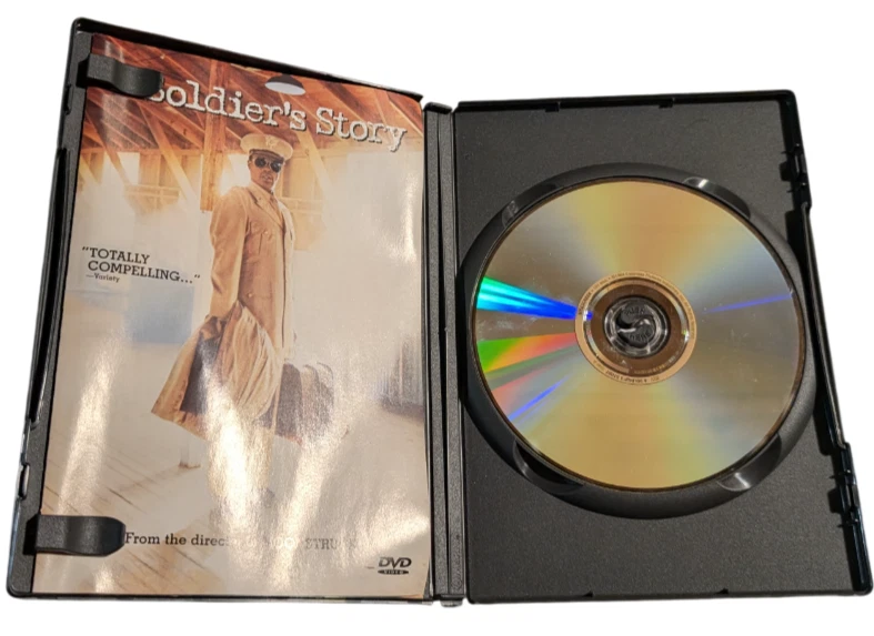 A Soldier's Story (DVD, 1984) - Image 2 of 3