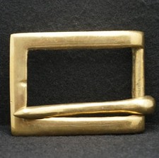 WF05158 AWESOME VINTAGE 1970s  CLASSIC TONGUE-TYPE  FASHION UNISEX BELT BUCKLE