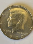 1970 D Kennedy Half Dollar 40% Silver. Uncirculated