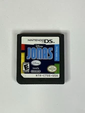 Disney Jonas - Nintendo DS - Cartridge Only - Tested - Working -